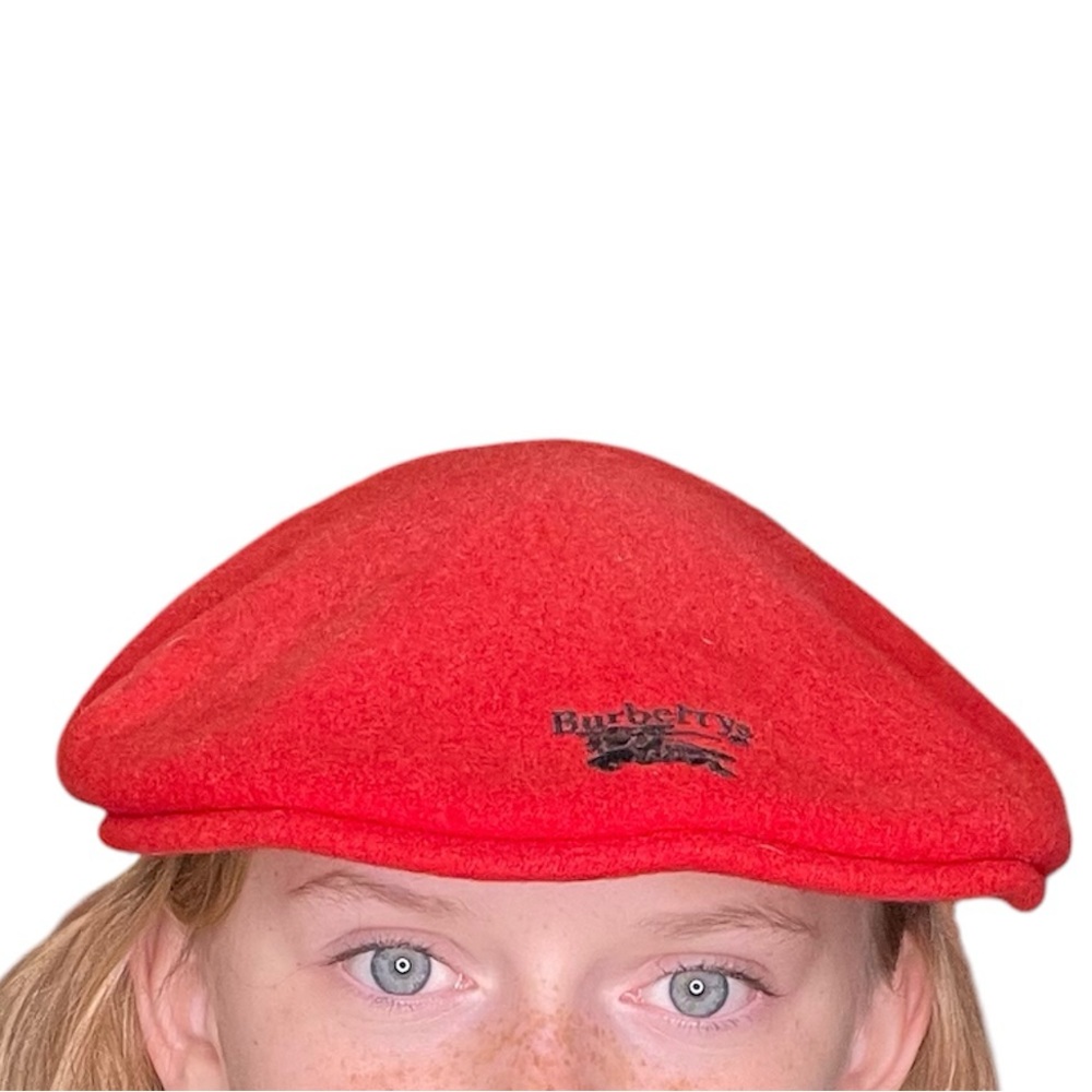 Burberrys Beret Style Hat